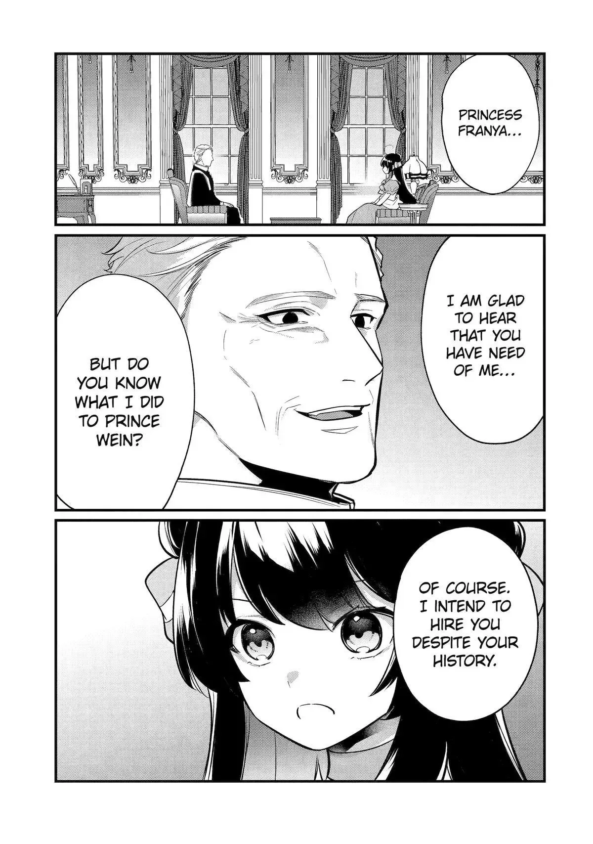 Tensai Ouji no Akaji Kokka Saisei Jutsu - Souda, Baikoku Shiyou Chapter 196 page 1
