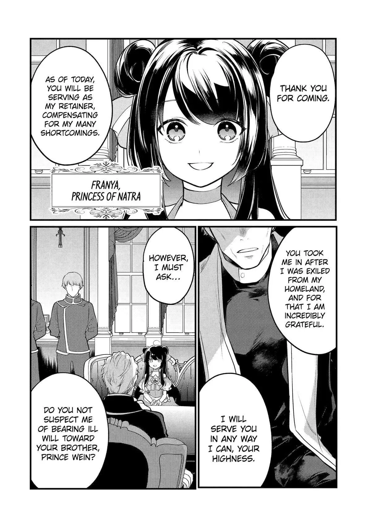 Tensai Ouji no Akaji Kokka Saisei Jutsu - Souda, Baikoku Shiyou Chapter 195 page 8
