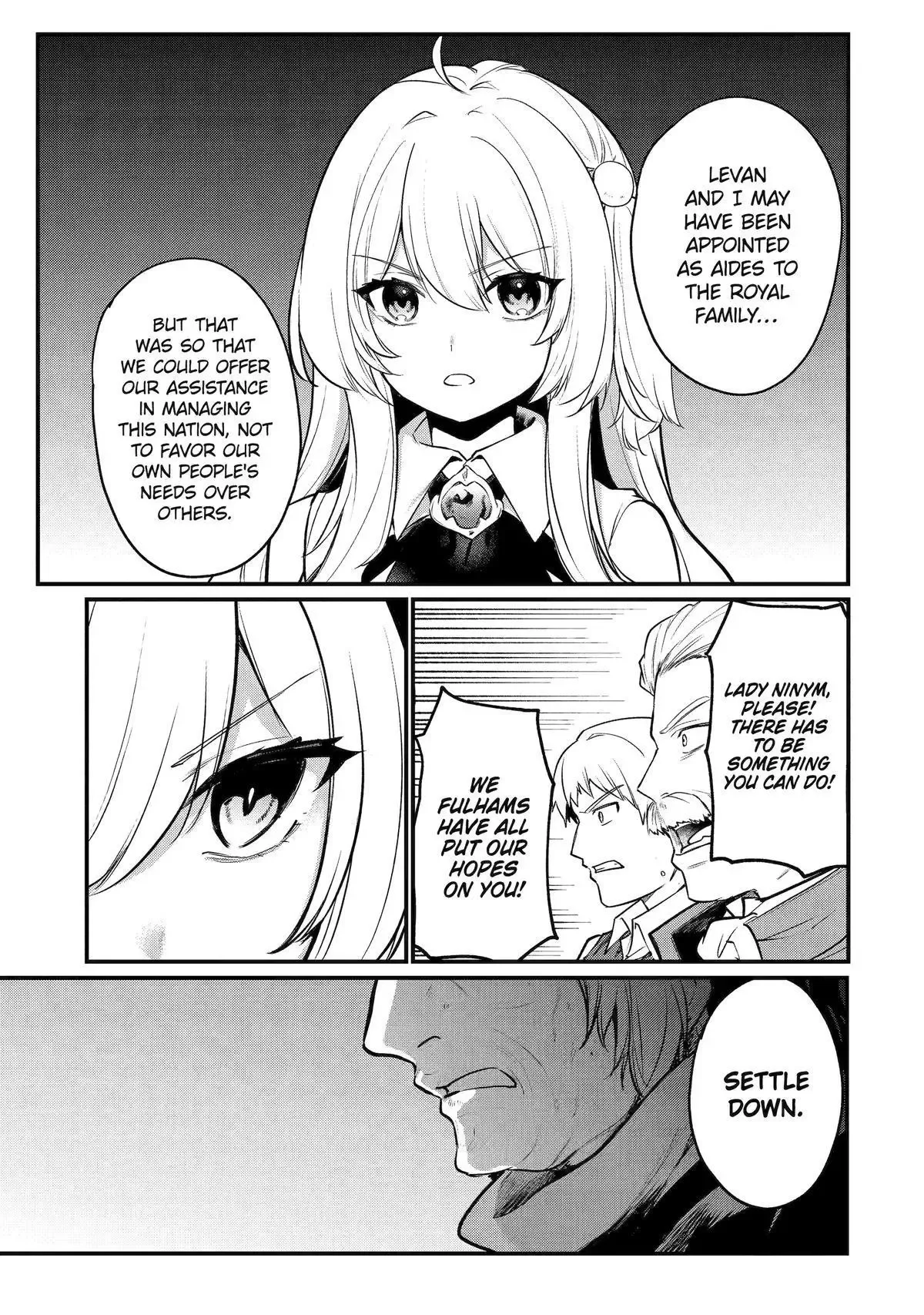 Tensai Ouji no Akaji Kokka Saisei Jutsu - Souda, Baikoku Shiyou Chapter 197 page 4