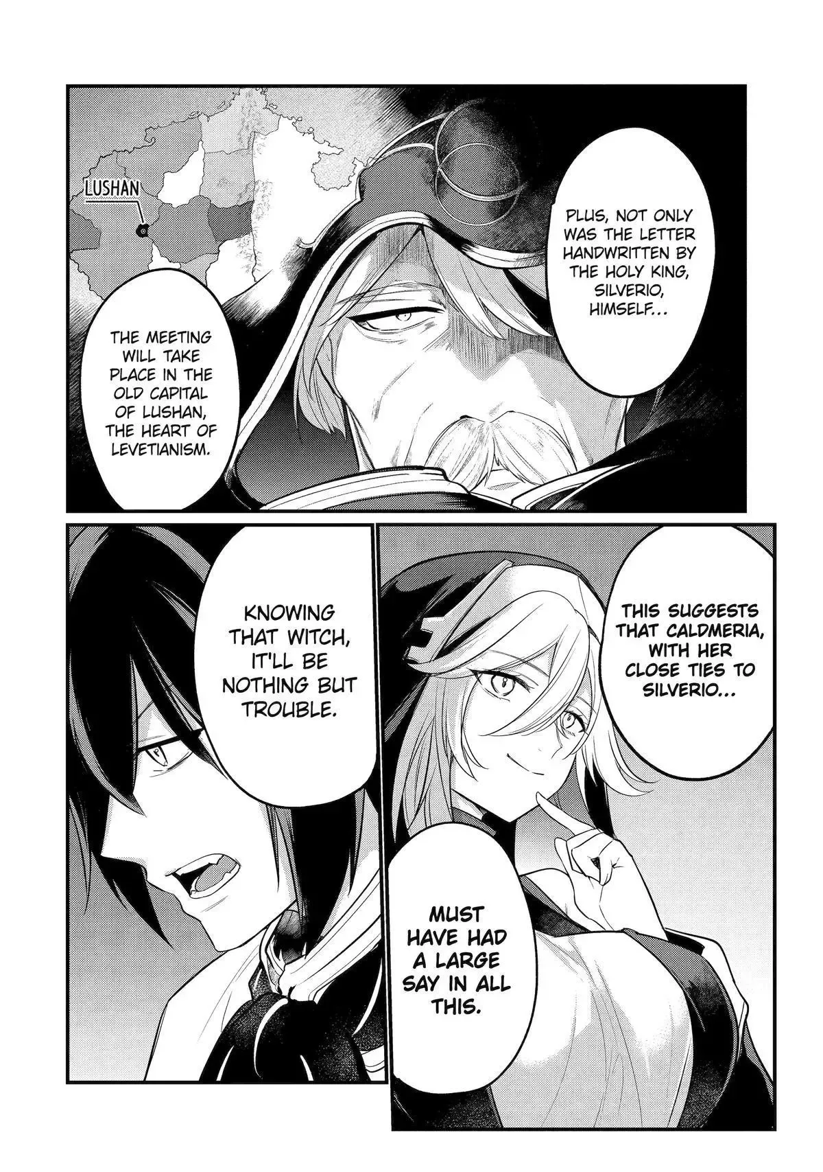 Tensai Ouji no Akaji Kokka Saisei Jutsu - Souda, Baikoku Shiyou Chapter 196 page 8