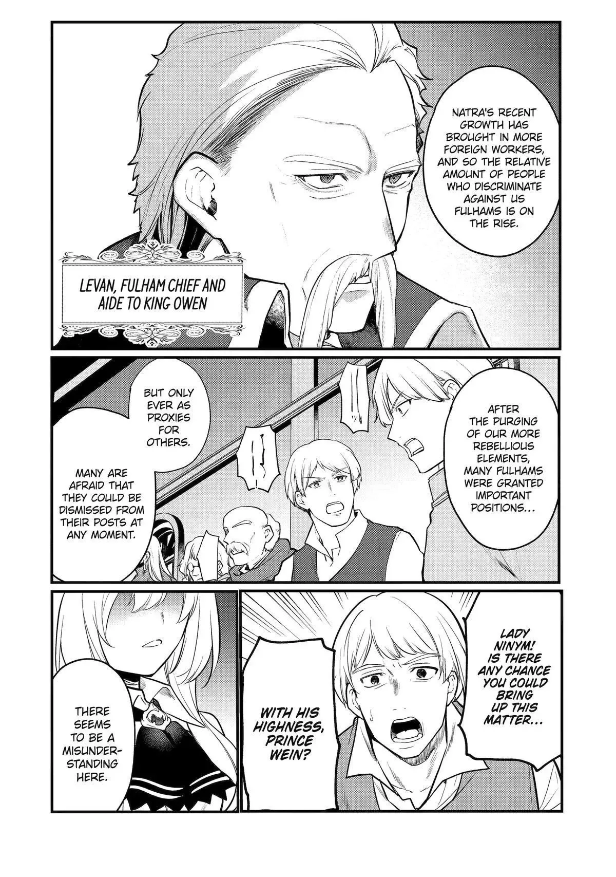 Tensai Ouji no Akaji Kokka Saisei Jutsu - Souda, Baikoku Shiyou Chapter 197 page 3