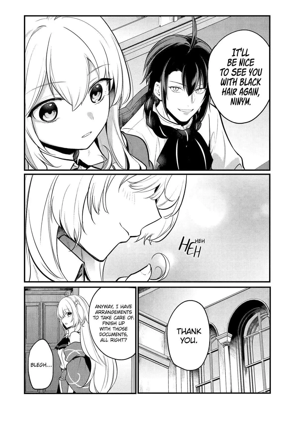 Tensai Ouji no Akaji Kokka Saisei Jutsu - Souda, Baikoku Shiyou Chapter 196 page 10