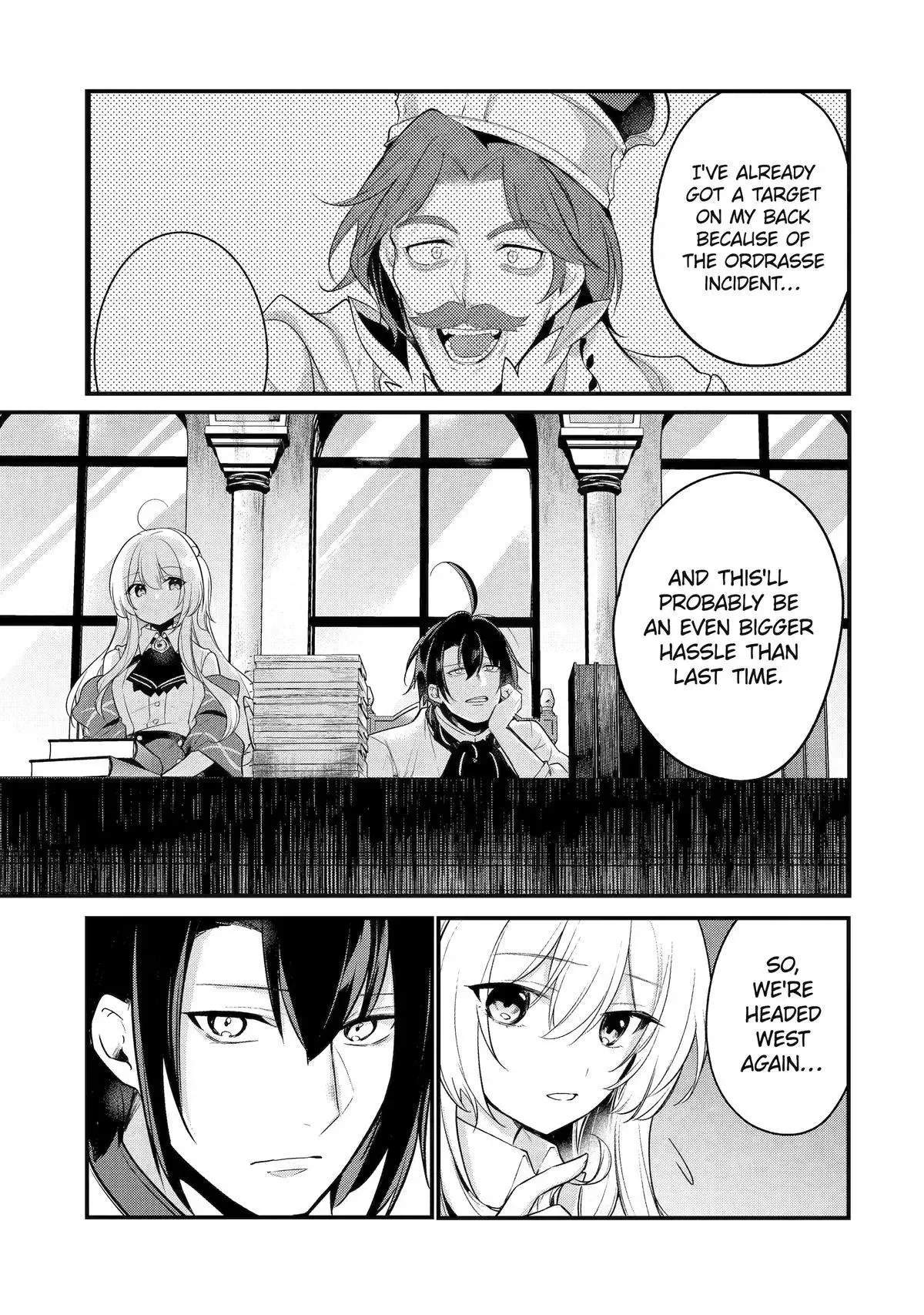Tensai Ouji no Akaji Kokka Saisei Jutsu - Souda, Baikoku Shiyou Chapter 196 page 9