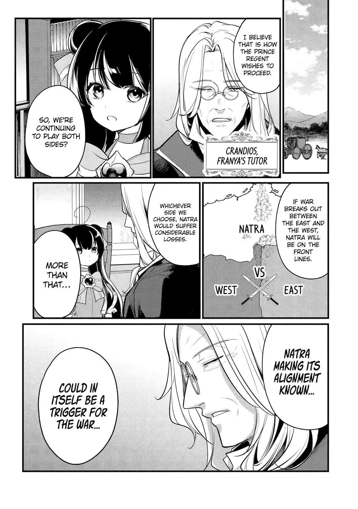 Tensai Ouji no Akaji Kokka Saisei Jutsu - Souda, Baikoku Shiyou Chapter 199 page 2