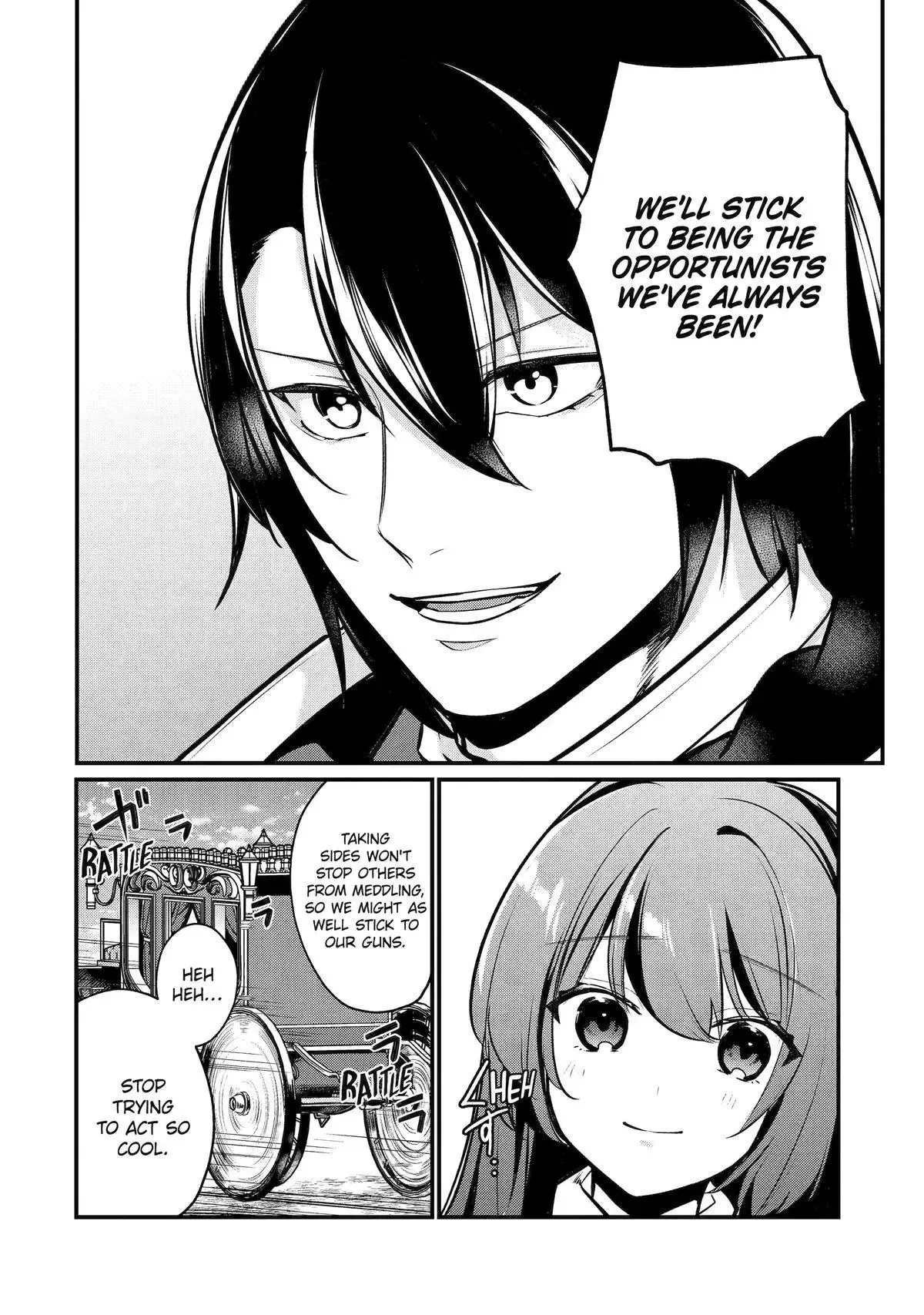 Tensai Ouji no Akaji Kokka Saisei Jutsu - Souda, Baikoku Shiyou Chapter 199 page 1
