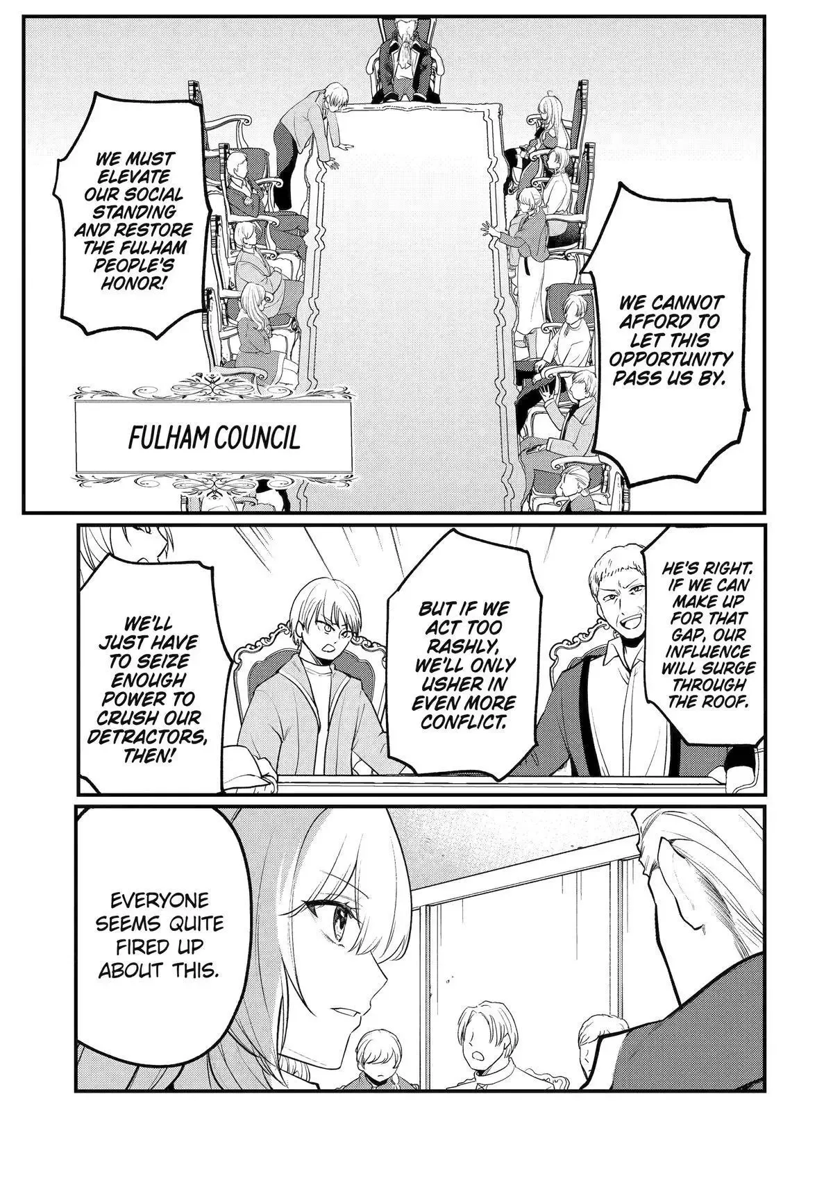 Tensai Ouji no Akaji Kokka Saisei Jutsu - Souda, Baikoku Shiyou Chapter 197 page 2
