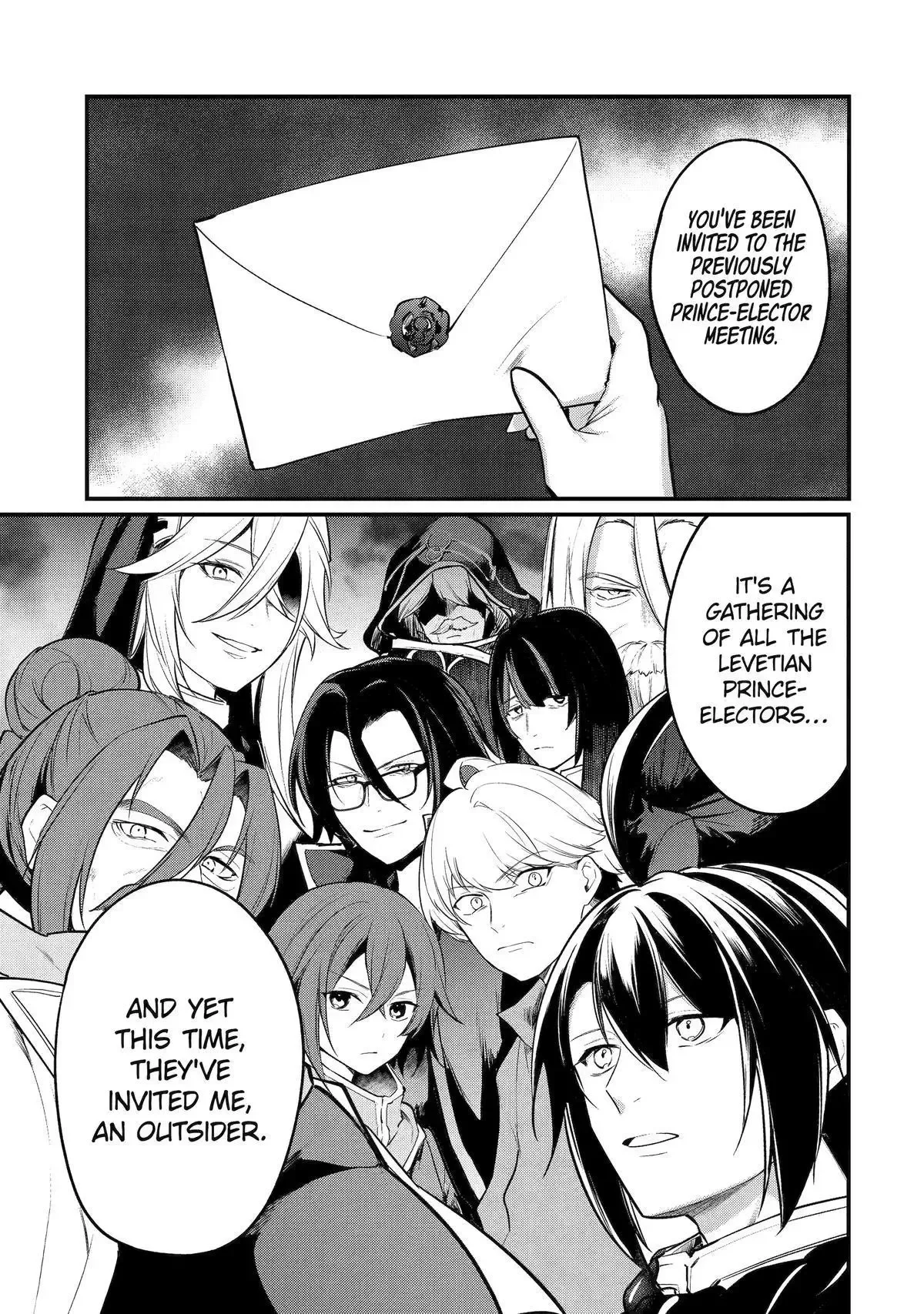 Tensai Ouji no Akaji Kokka Saisei Jutsu - Souda, Baikoku Shiyou Chapter 196 page 7
