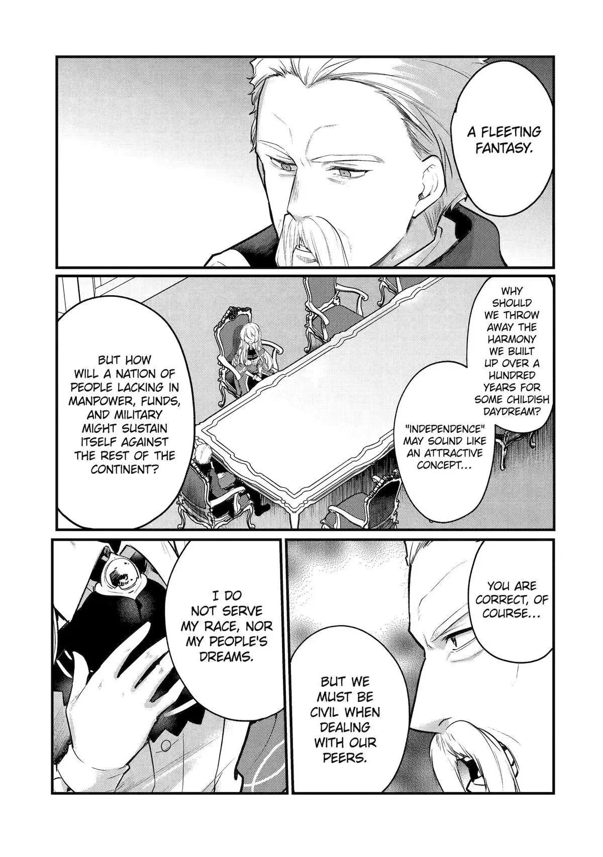 Tensai Ouji no Akaji Kokka Saisei Jutsu - Souda, Baikoku Shiyou Chapter 197 page 10