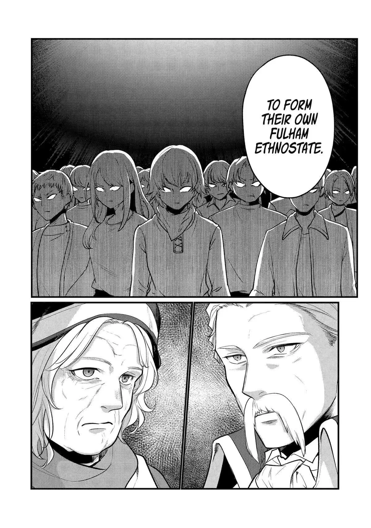 Tensai Ouji no Akaji Kokka Saisei Jutsu - Souda, Baikoku Shiyou Chapter 197 page 9