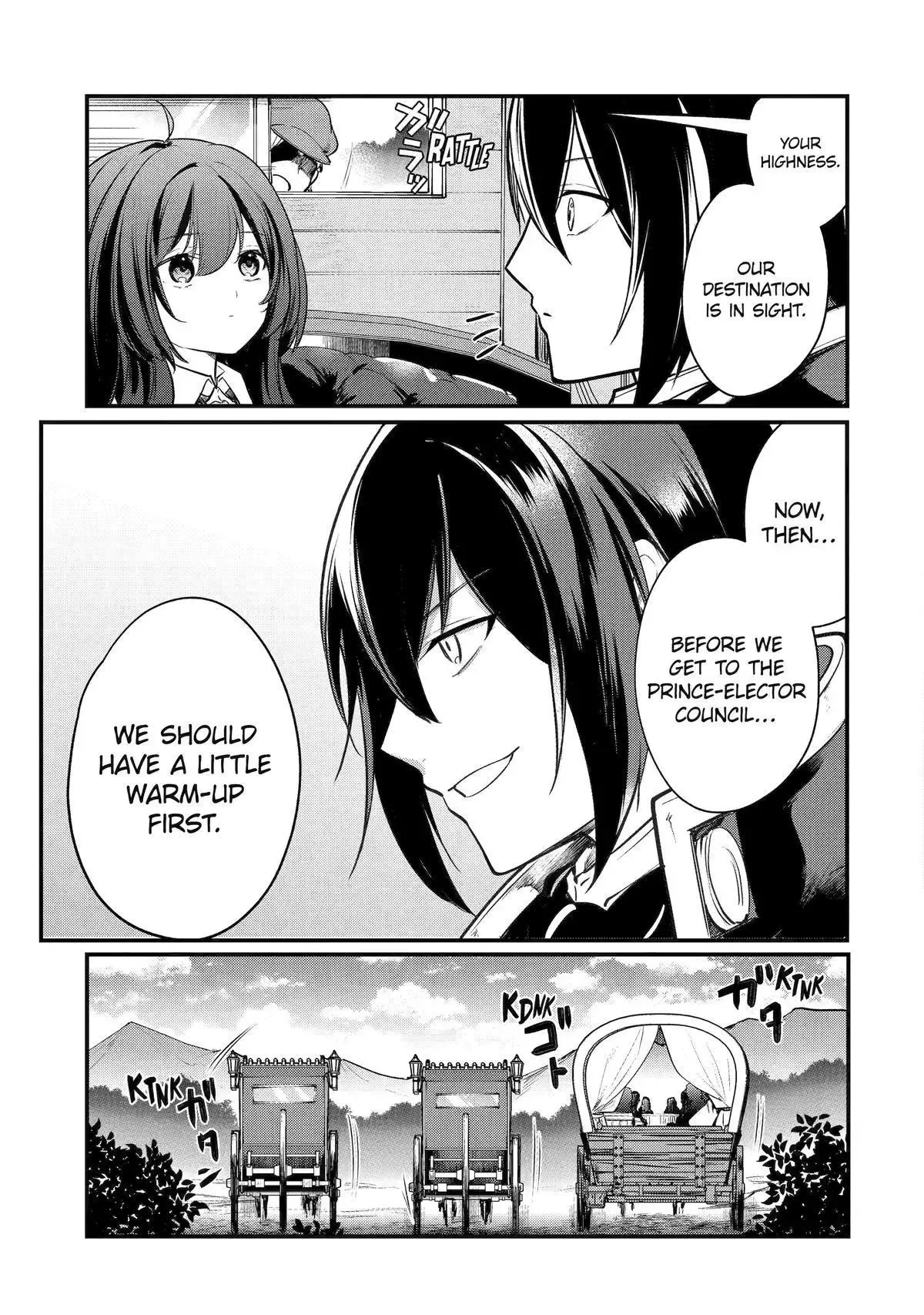 Tensai Ouji no Akaji Kokka Saisei Jutsu - Souda, Baikoku Shiyou Chapter 199 page 6