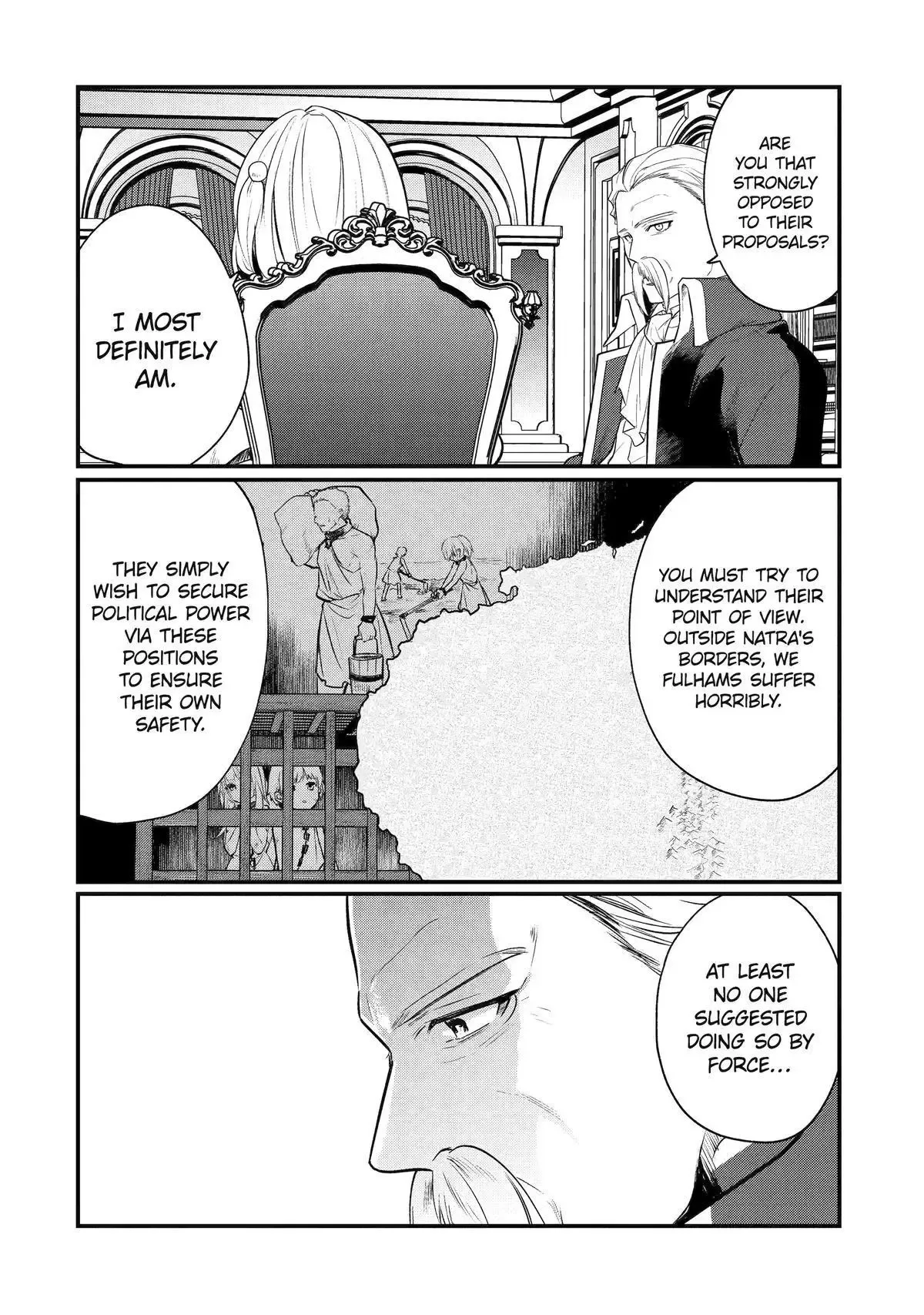 Tensai Ouji no Akaji Kokka Saisei Jutsu - Souda, Baikoku Shiyou Chapter 197 page 7