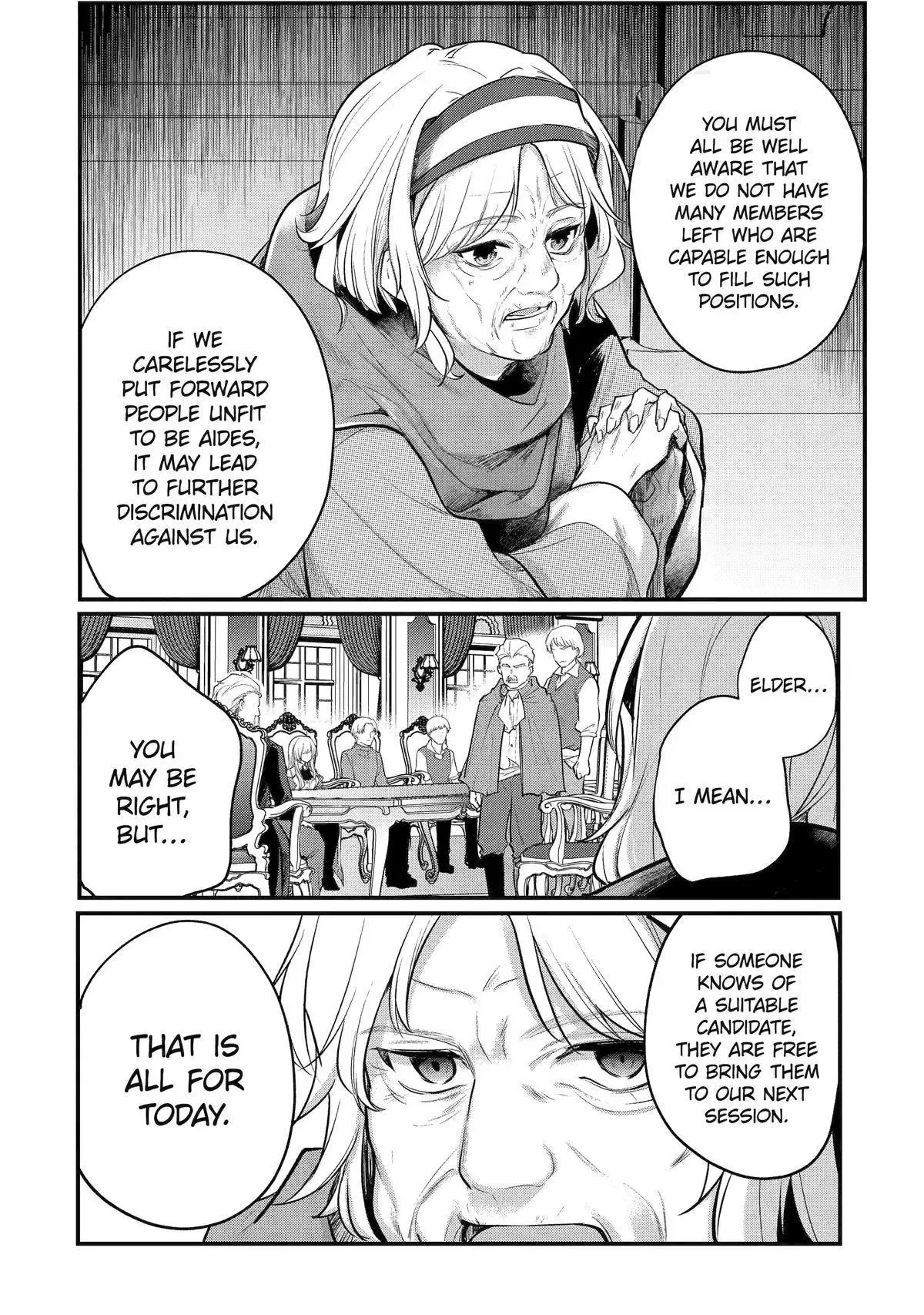 Tensai Ouji no Akaji Kokka Saisei Jutsu - Souda, Baikoku Shiyou Chapter 197 page 5