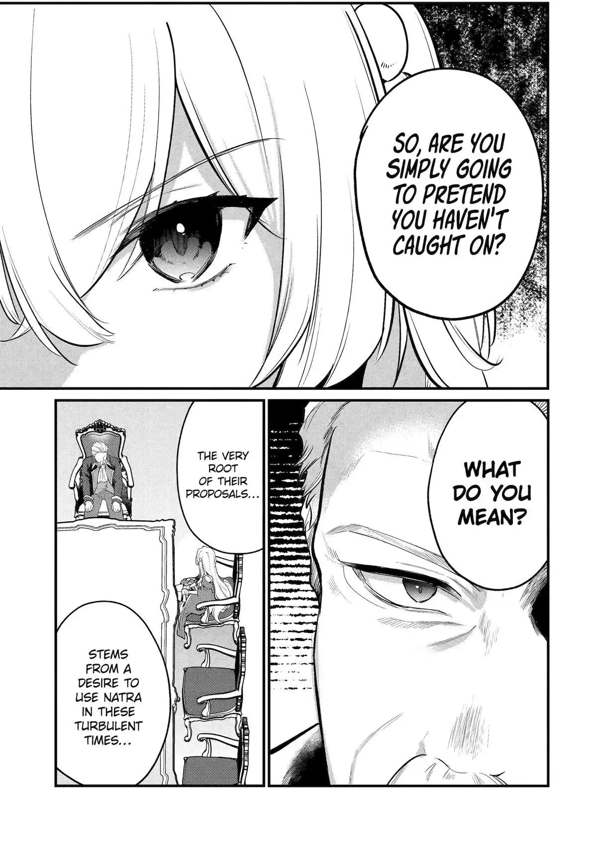 Tensai Ouji no Akaji Kokka Saisei Jutsu - Souda, Baikoku Shiyou Chapter 197 page 8