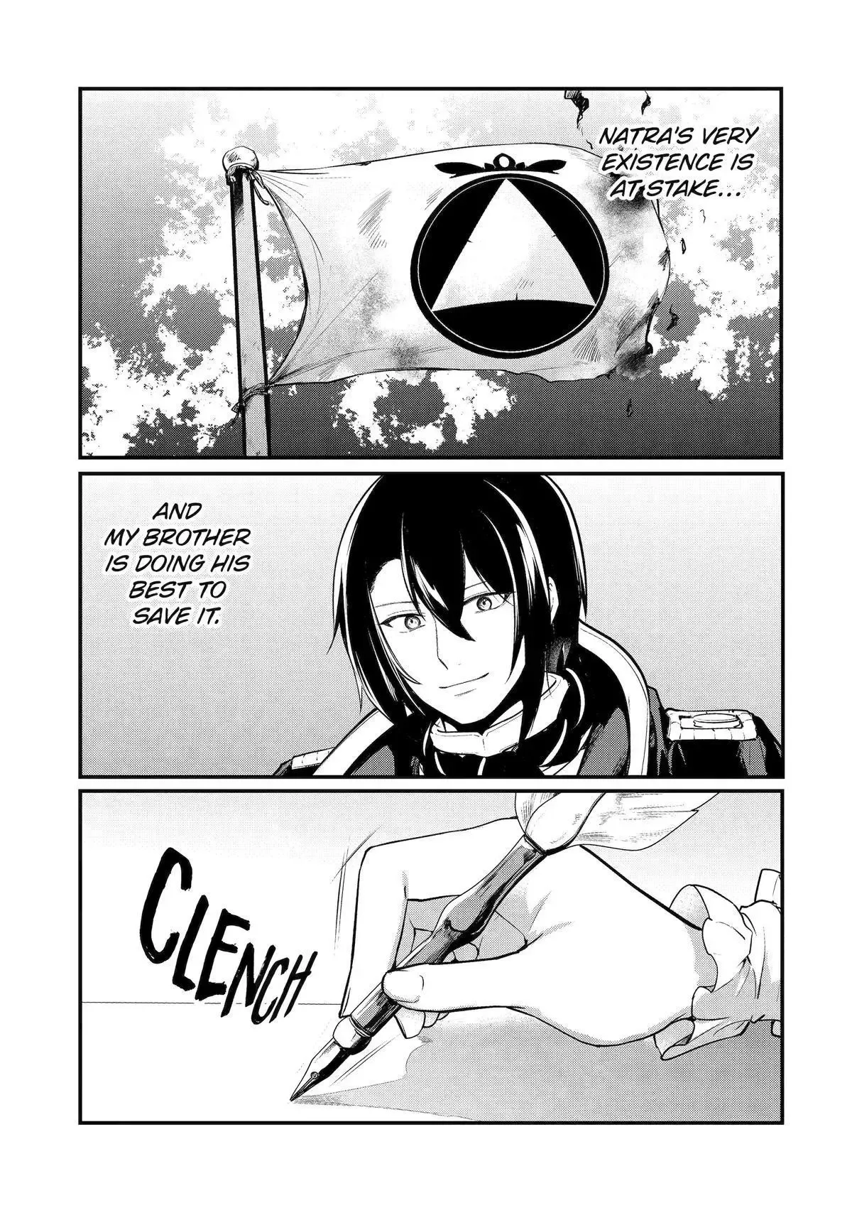 Tensai Ouji no Akaji Kokka Saisei Jutsu - Souda, Baikoku Shiyou Chapter 199 page 4