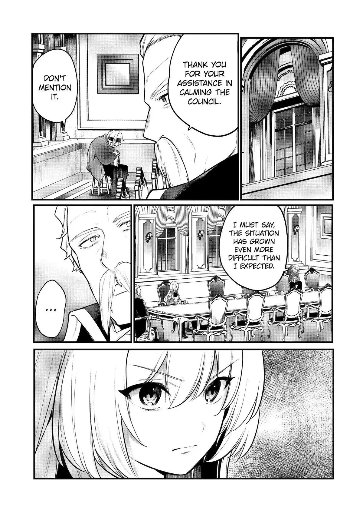Tensai Ouji no Akaji Kokka Saisei Jutsu - Souda, Baikoku Shiyou Chapter 197 page 6