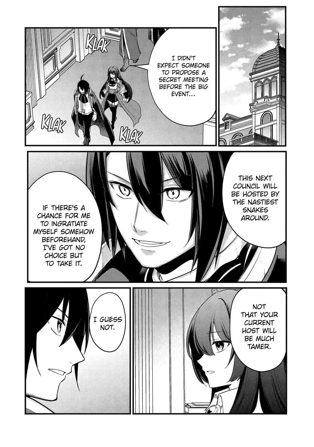 Tensai Ouji no Akaji Kokka Saisei Jutsu - Souda, Baikoku Shiyou Chapter 199 page 7
