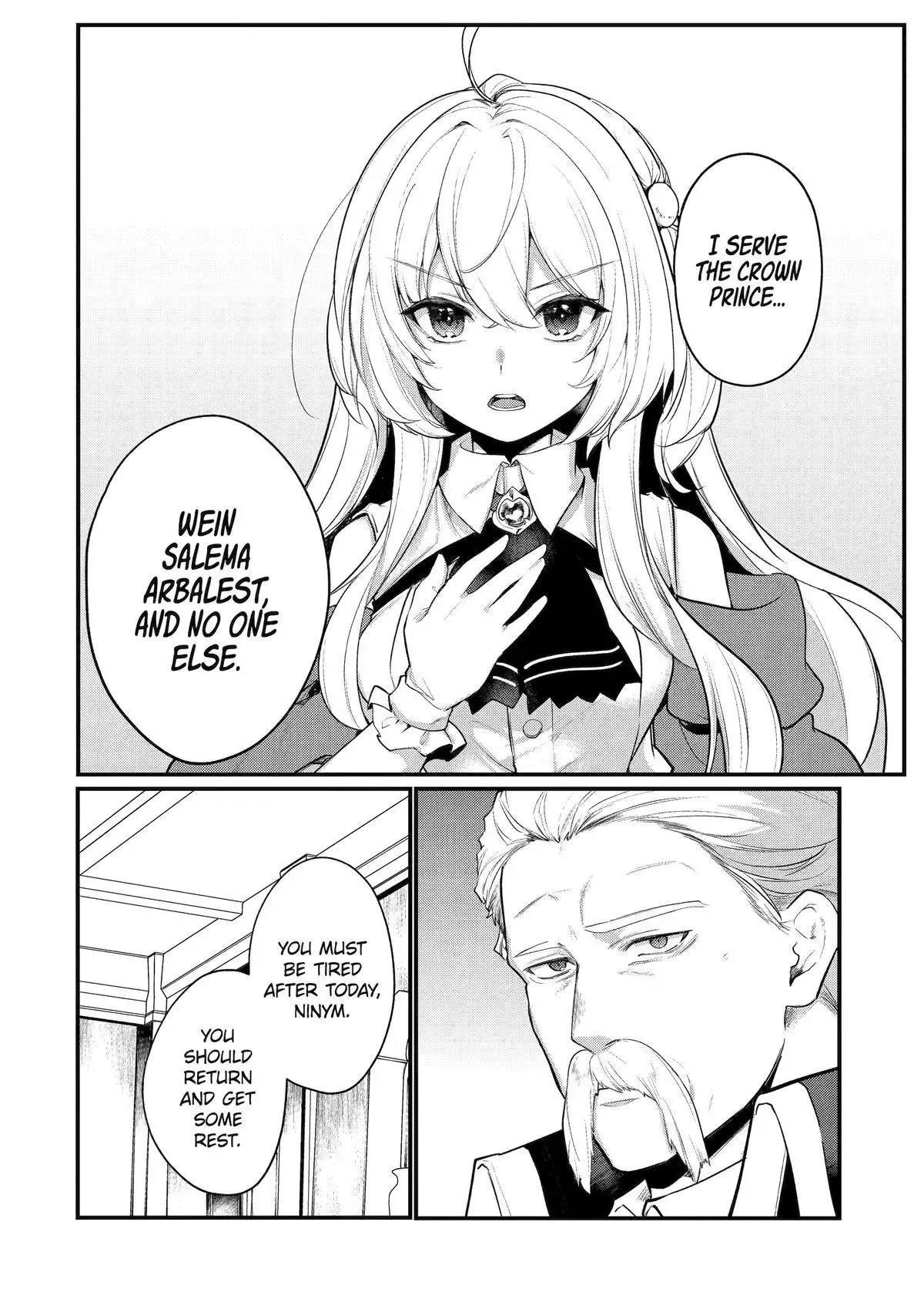 Tensai Ouji no Akaji Kokka Saisei Jutsu - Souda, Baikoku Shiyou Chapter 197 page 11