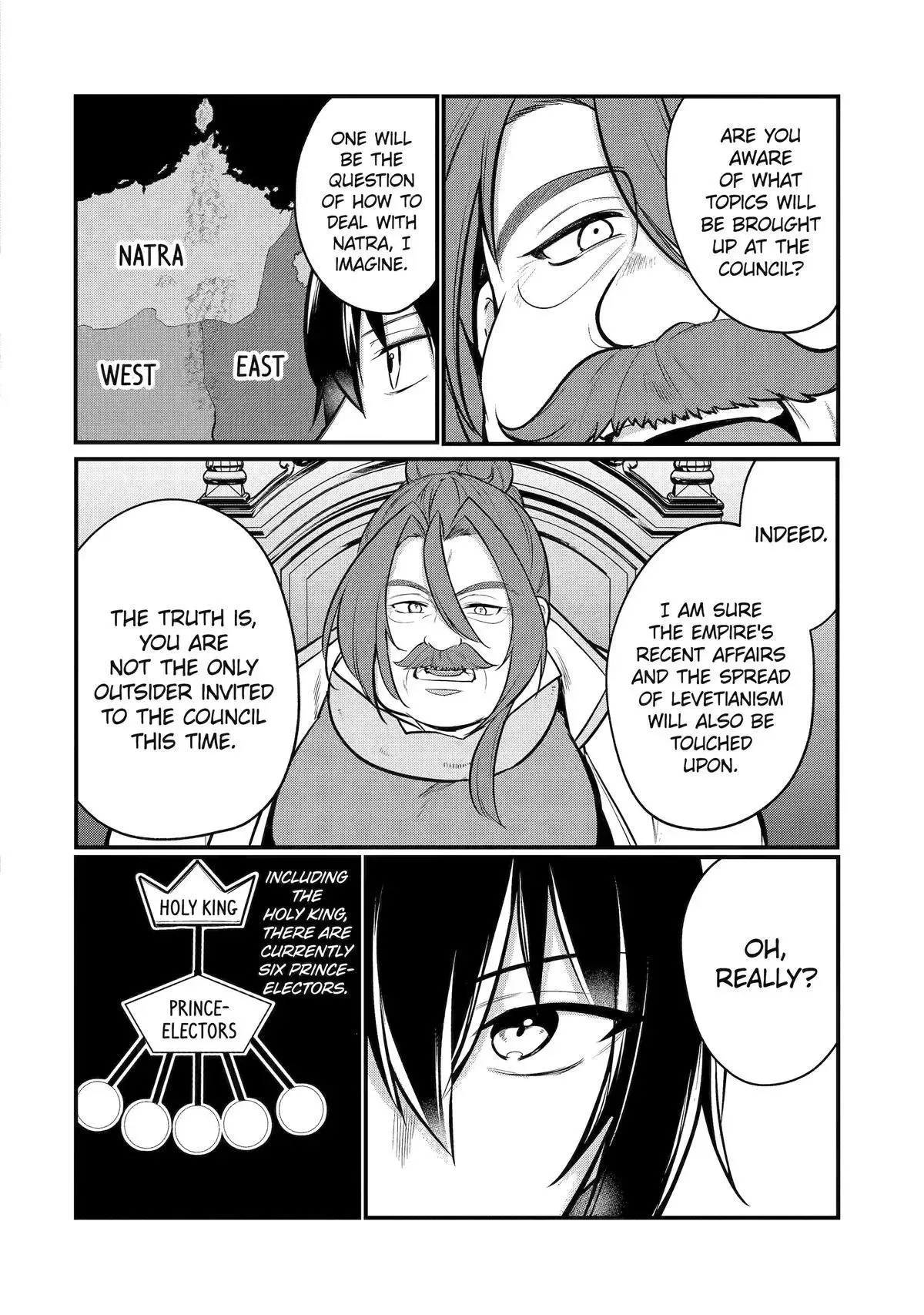 Tensai Ouji no Akaji Kokka Saisei Jutsu - Souda, Baikoku Shiyou Chapter 200 page 5