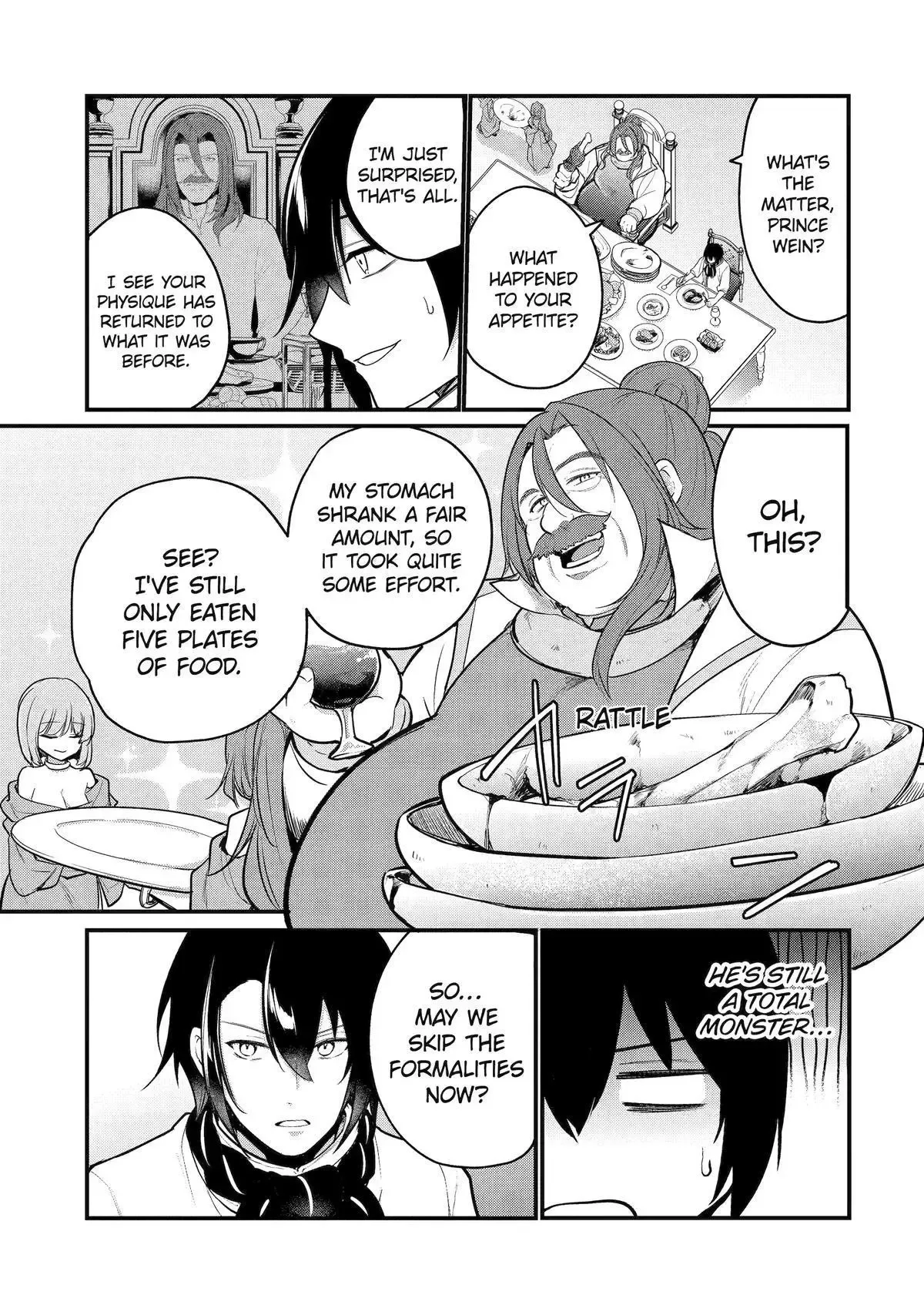 Tensai Ouji no Akaji Kokka Saisei Jutsu - Souda, Baikoku Shiyou Chapter 200 page 4