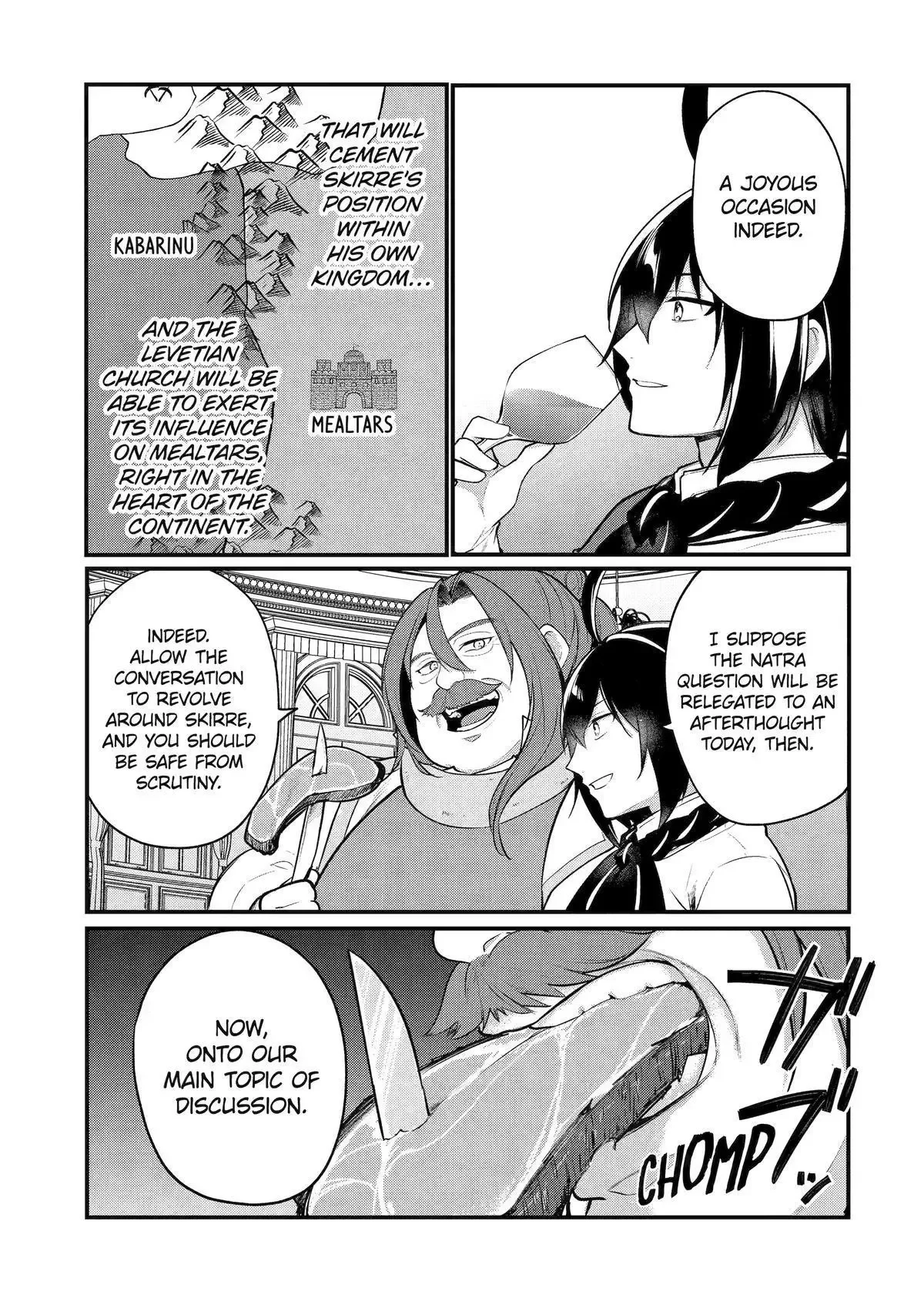 Tensai Ouji no Akaji Kokka Saisei Jutsu - Souda, Baikoku Shiyou Chapter 200 page 8