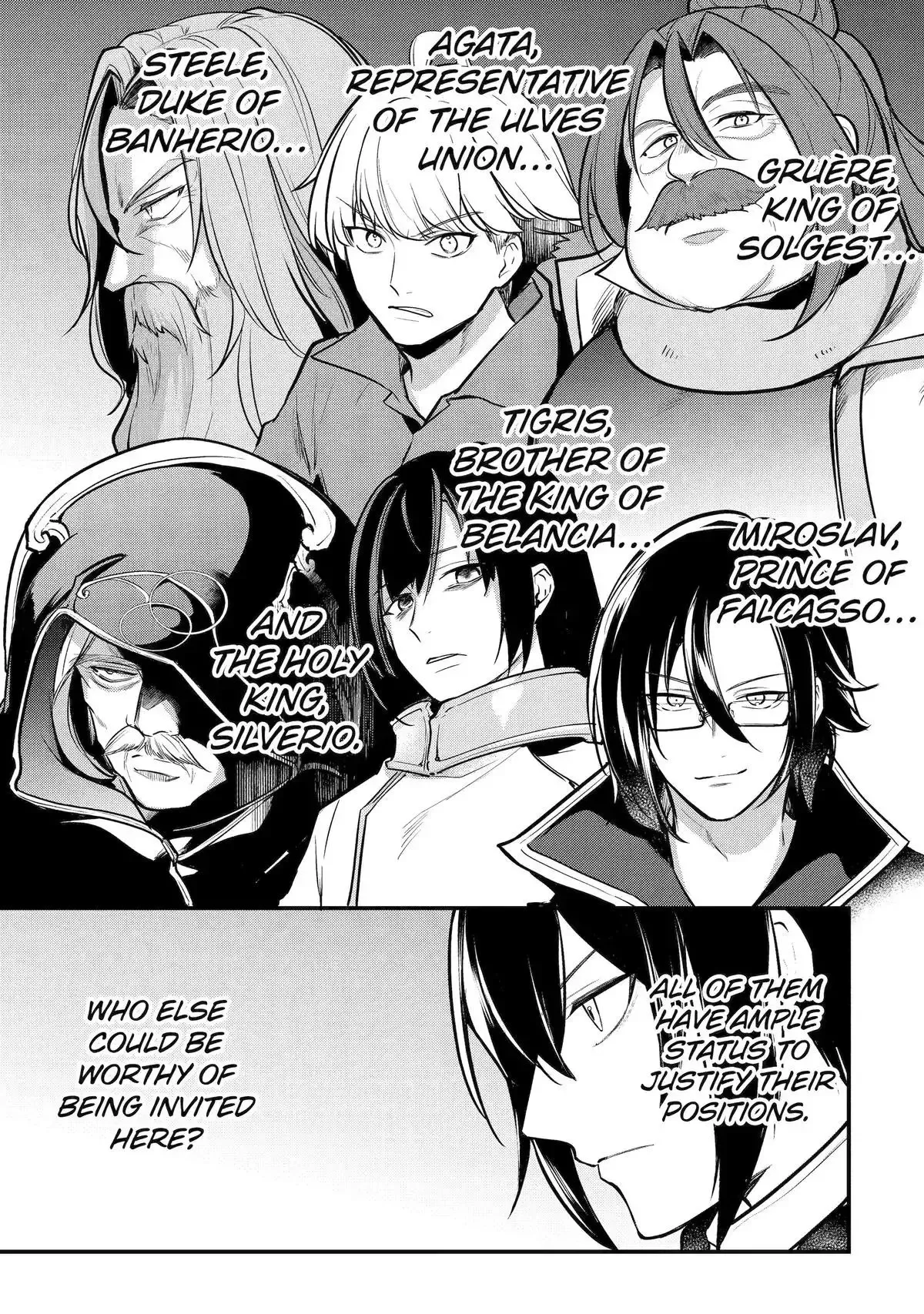 Tensai Ouji no Akaji Kokka Saisei Jutsu - Souda, Baikoku Shiyou Chapter 200 page 6