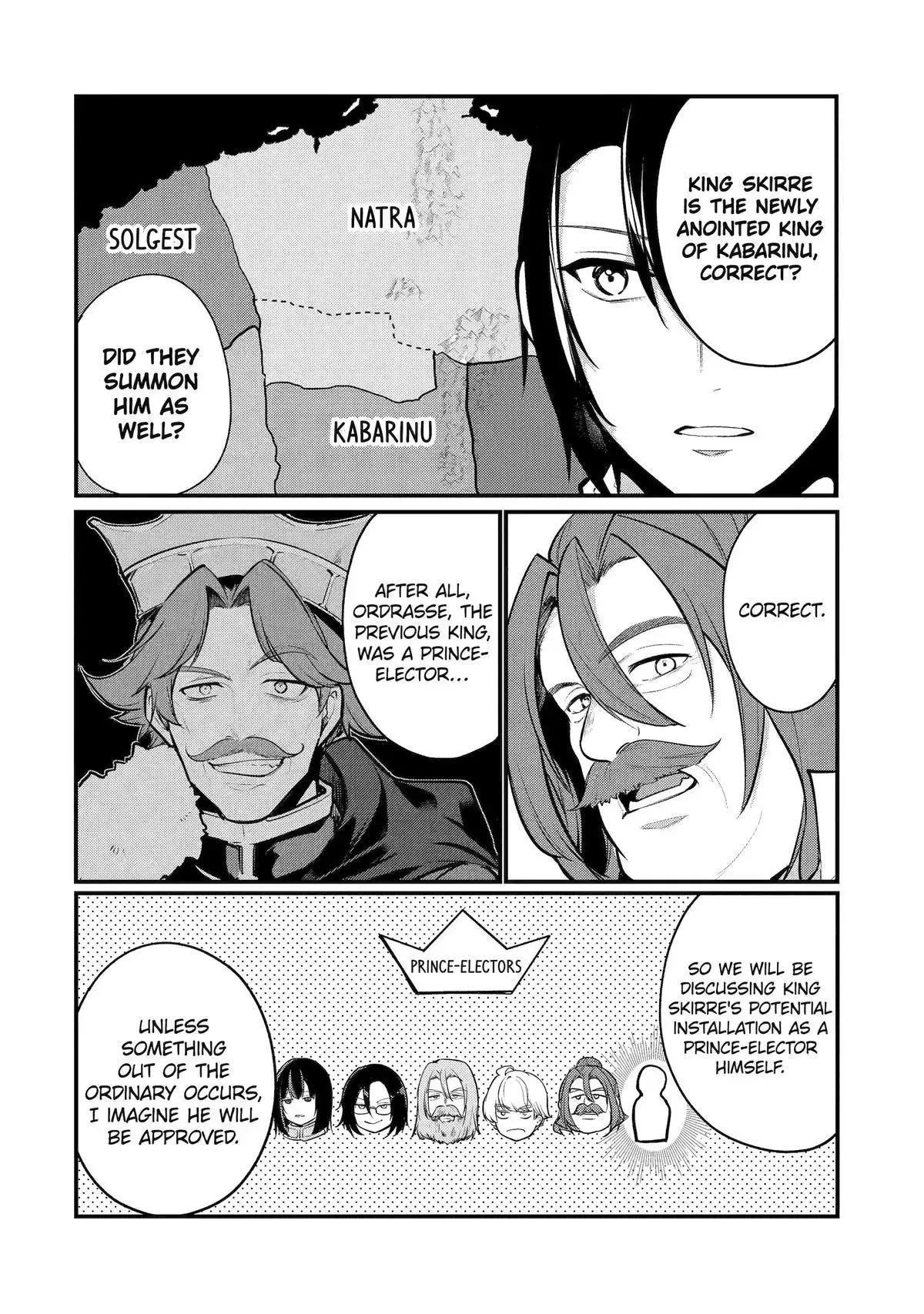 Tensai Ouji no Akaji Kokka Saisei Jutsu - Souda, Baikoku Shiyou Chapter 200 page 7