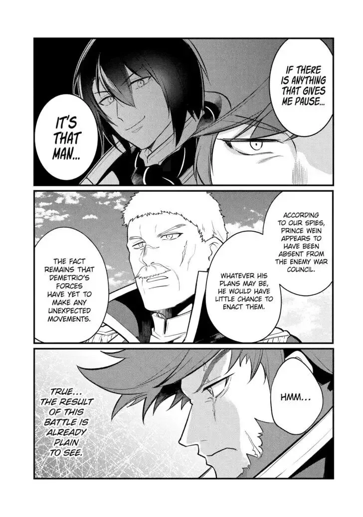 Tensai Ouji no Akaji Kokka Saisei Jutsu - Souda, Baikoku Shiyou Chapter 179 page 13