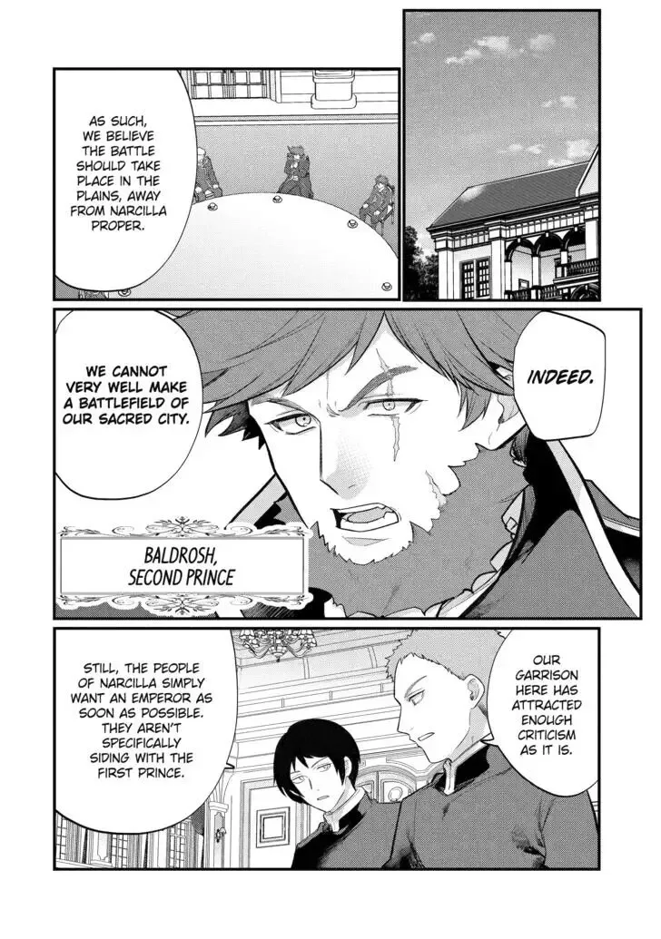 Tensai Ouji no Akaji Kokka Saisei Jutsu - Souda, Baikoku Shiyou Chapter 179 page 6