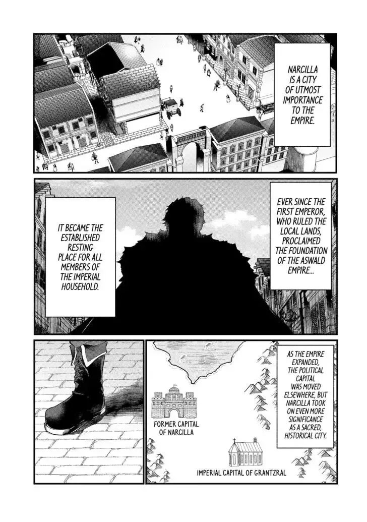 Tensai Ouji no Akaji Kokka Saisei Jutsu - Souda, Baikoku Shiyou Chapter 179 page 1