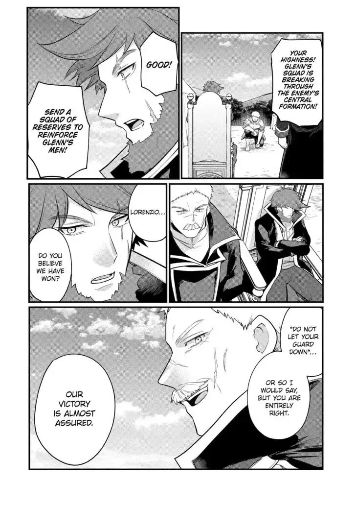 Tensai Ouji no Akaji Kokka Saisei Jutsu - Souda, Baikoku Shiyou Chapter 179 page 12
