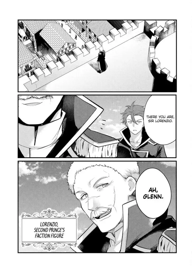 Tensai Ouji no Akaji Kokka Saisei Jutsu - Souda, Baikoku Shiyou Chapter 179 page 3
