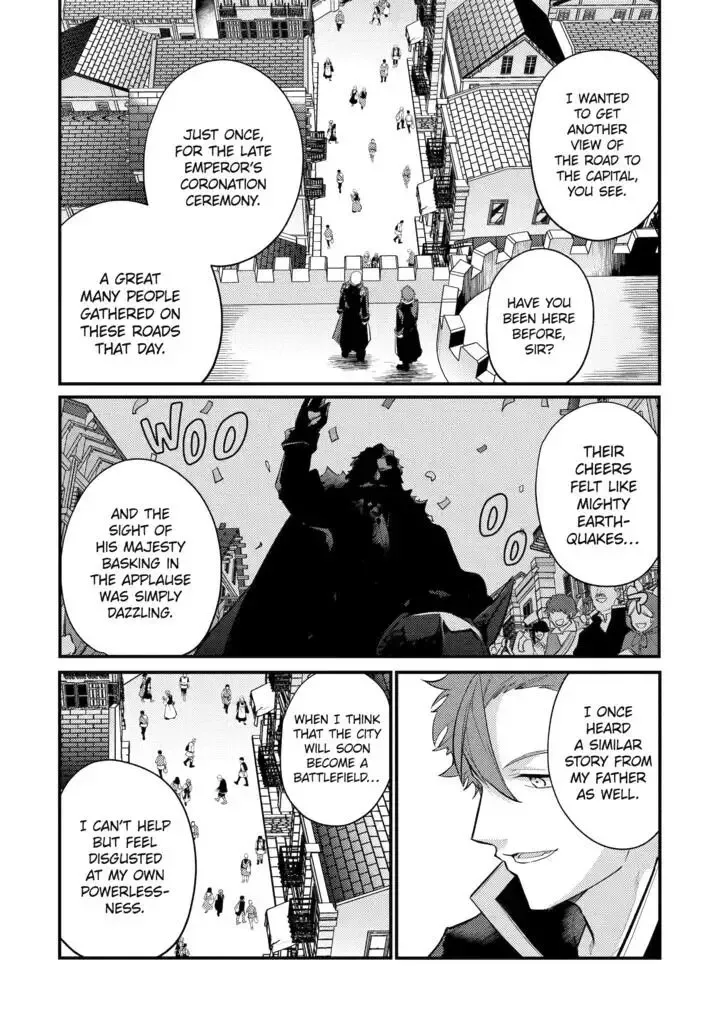 Tensai Ouji no Akaji Kokka Saisei Jutsu - Souda, Baikoku Shiyou Chapter 179 page 4
