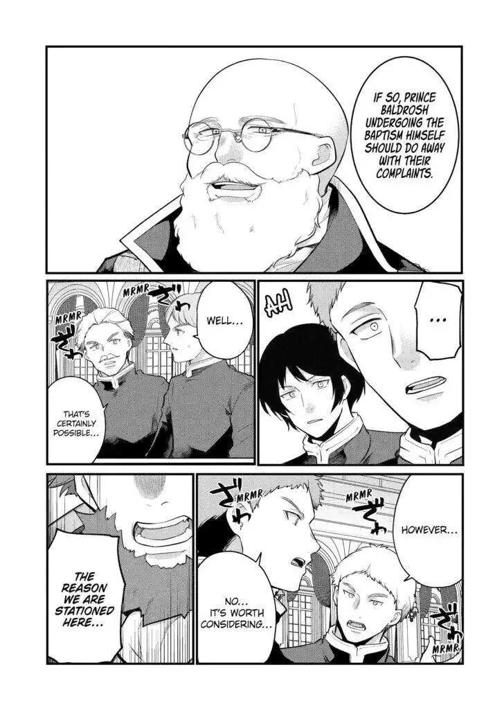 Tensai Ouji no Akaji Kokka Saisei Jutsu - Souda, Baikoku Shiyou Chapter 179 page 7
