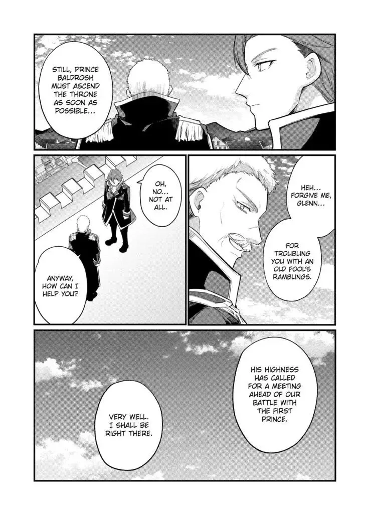 Tensai Ouji no Akaji Kokka Saisei Jutsu - Souda, Baikoku Shiyou Chapter 179 page 5