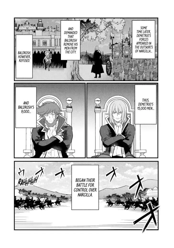 Tensai Ouji no Akaji Kokka Saisei Jutsu - Souda, Baikoku Shiyou Chapter 179 page 10
