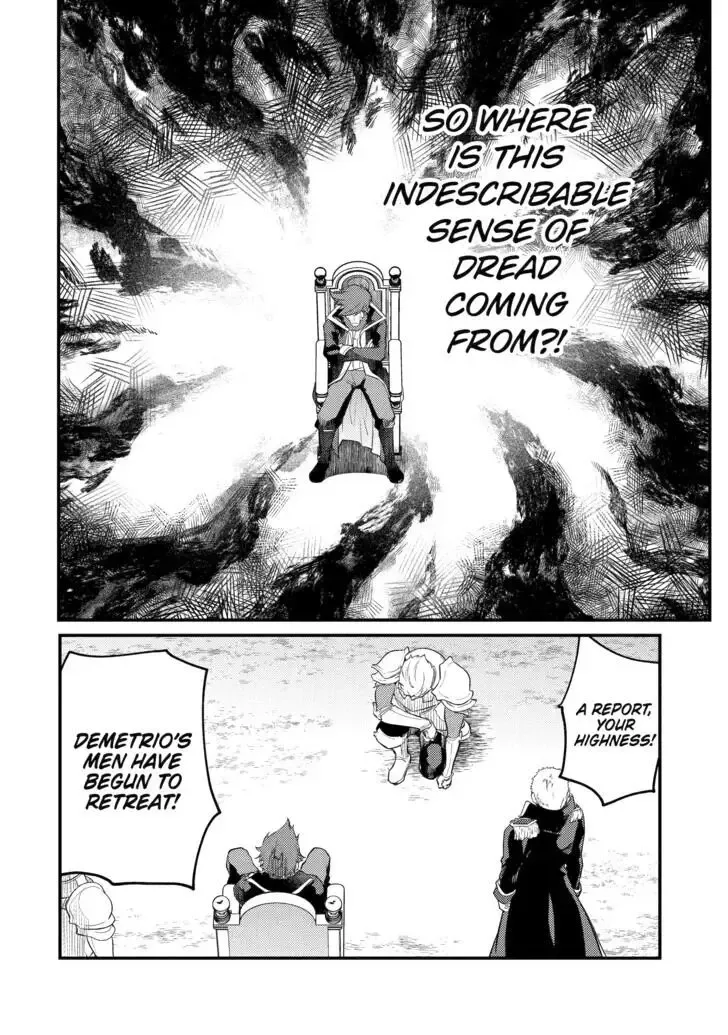 Tensai Ouji no Akaji Kokka Saisei Jutsu - Souda, Baikoku Shiyou Chapter 179 page 14