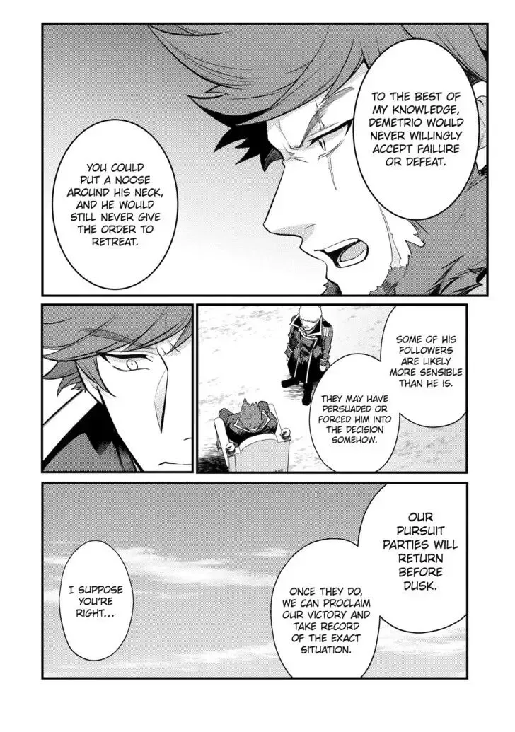 Tensai Ouji no Akaji Kokka Saisei Jutsu - Souda, Baikoku Shiyou Chapter 179 page 16