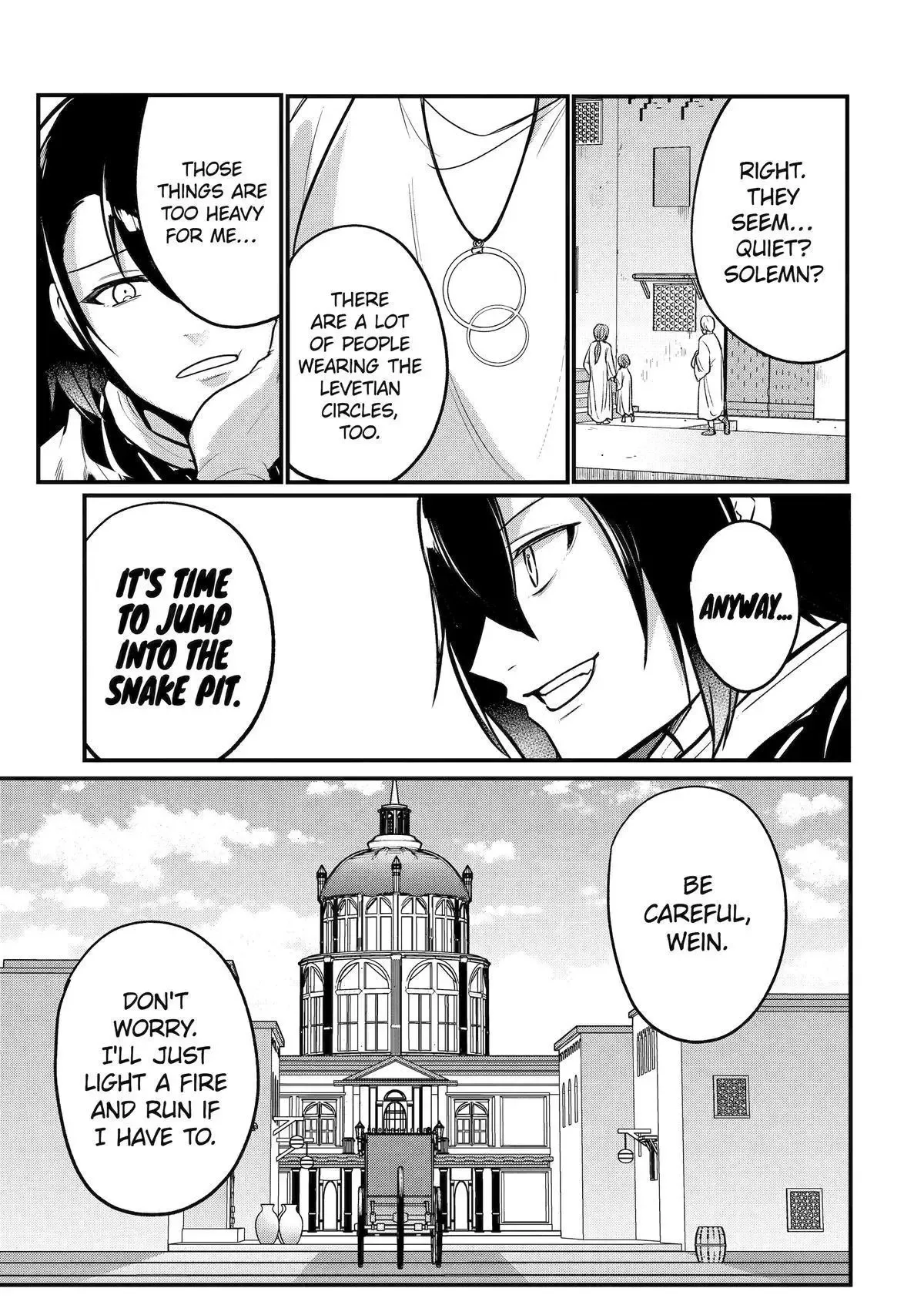 Tensai Ouji no Akaji Kokka Saisei Jutsu - Souda, Baikoku Shiyou Chapter 203 page 3
