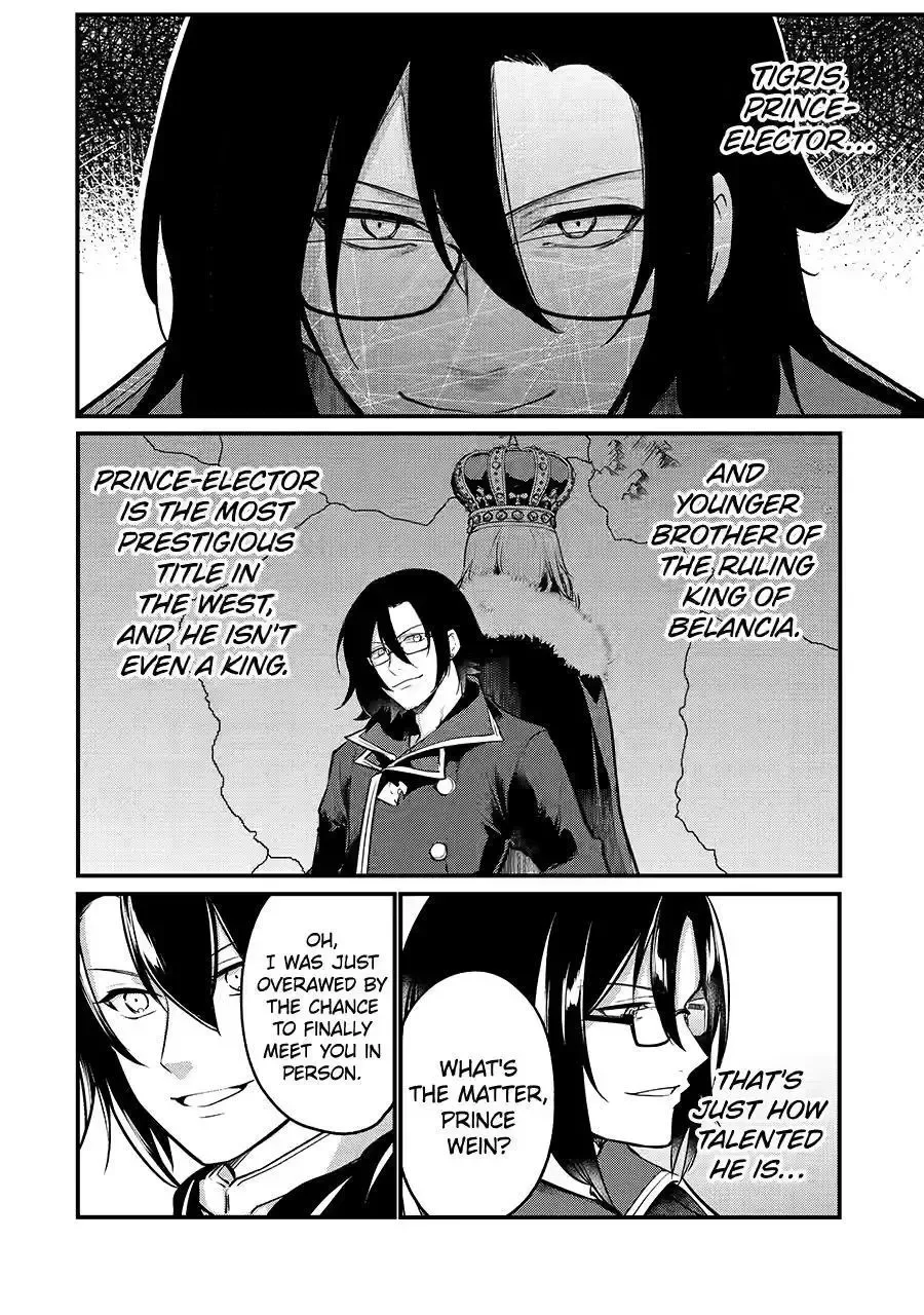Tensai Ouji no Akaji Kokka Saisei Jutsu - Souda, Baikoku Shiyou Chapter 201 page 3