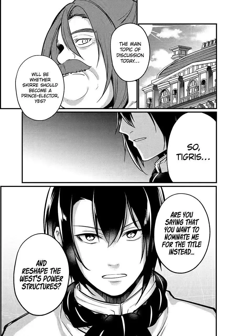 Tensai Ouji no Akaji Kokka Saisei Jutsu - Souda, Baikoku Shiyou Chapter 202 page 1