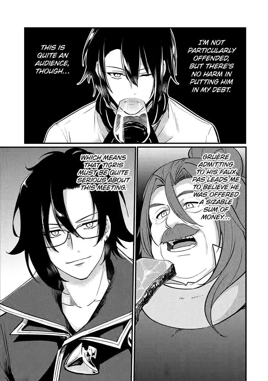 Tensai Ouji no Akaji Kokka Saisei Jutsu - Souda, Baikoku Shiyou Chapter 201 page 2