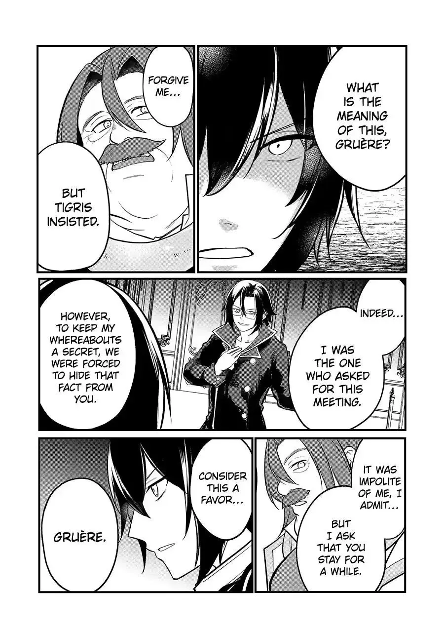 Tensai Ouji no Akaji Kokka Saisei Jutsu - Souda, Baikoku Shiyou Chapter 201 page 1