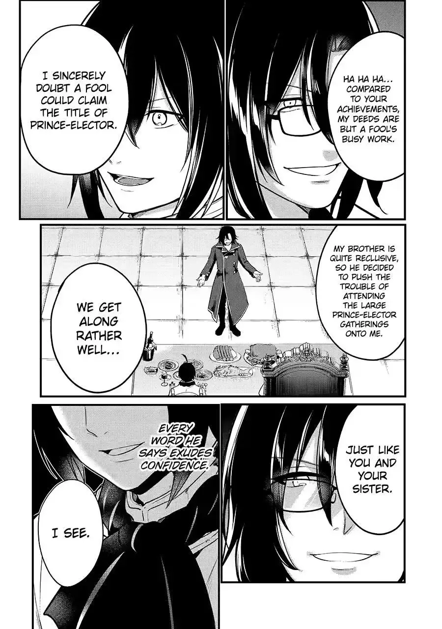 Tensai Ouji no Akaji Kokka Saisei Jutsu - Souda, Baikoku Shiyou Chapter 201 page 4