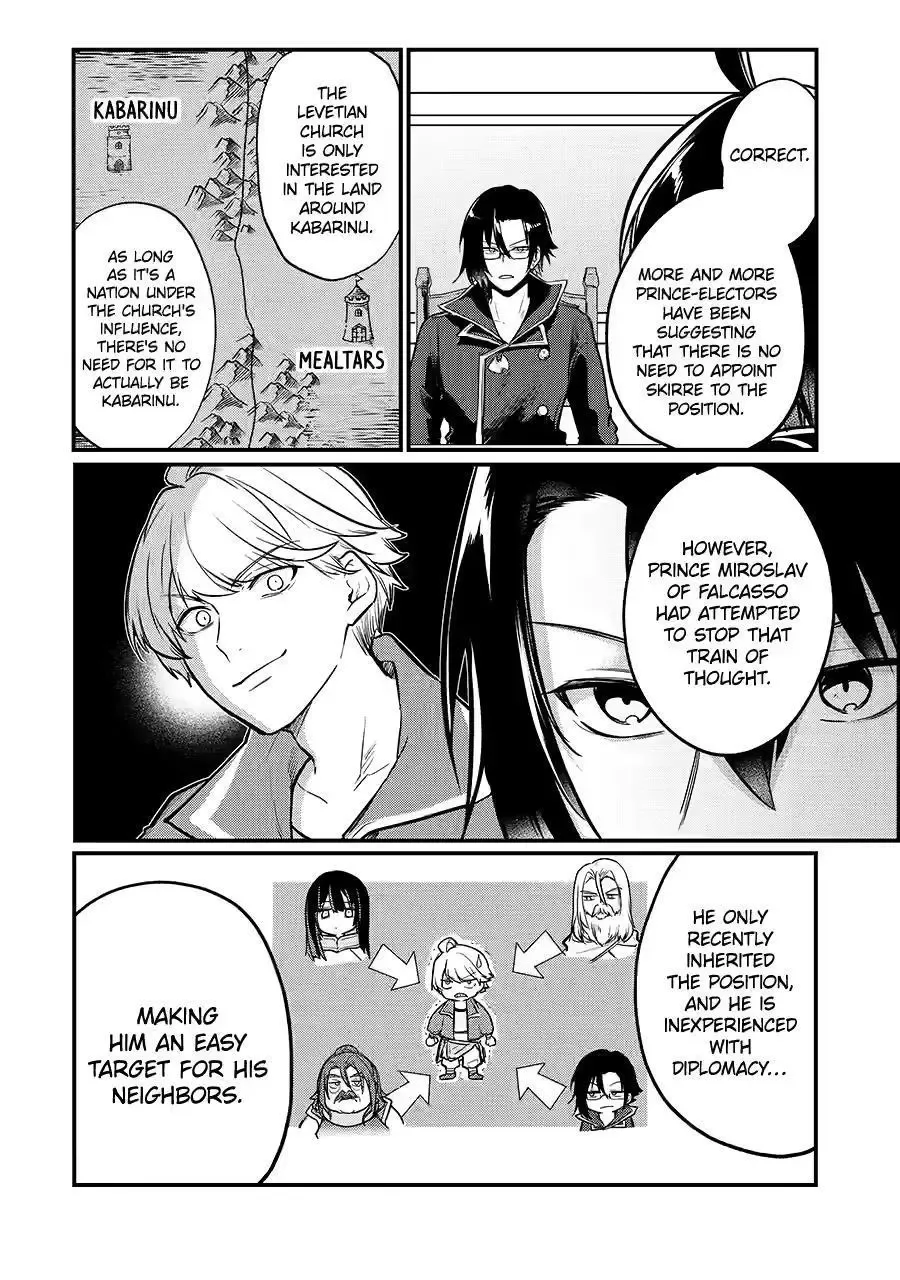 Tensai Ouji no Akaji Kokka Saisei Jutsu - Souda, Baikoku Shiyou Chapter 202 page 2