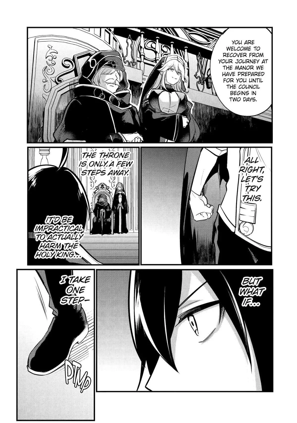 Tensai Ouji no Akaji Kokka Saisei Jutsu - Souda, Baikoku Shiyou Chapter 203 page 9