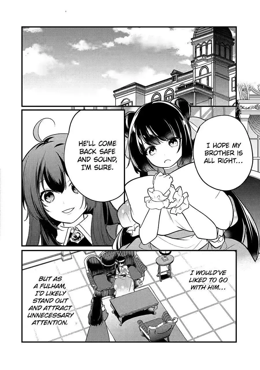 Tensai Ouji no Akaji Kokka Saisei Jutsu - Souda, Baikoku Shiyou Chapter 201 page 7