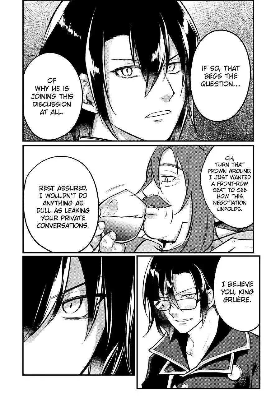 Tensai Ouji no Akaji Kokka Saisei Jutsu - Souda, Baikoku Shiyou Chapter 202 page 4