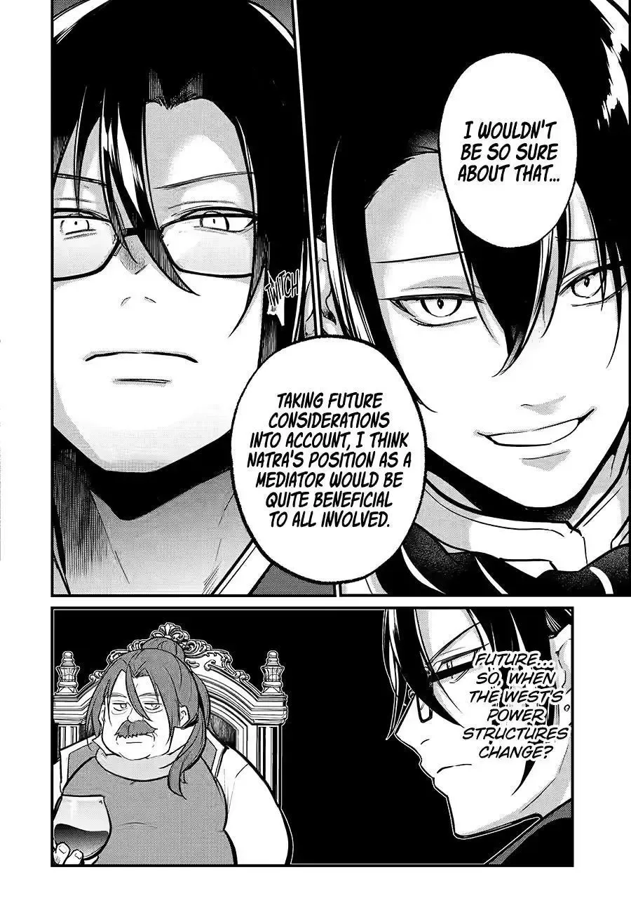 Tensai Ouji no Akaji Kokka Saisei Jutsu - Souda, Baikoku Shiyou Chapter 202 page 8