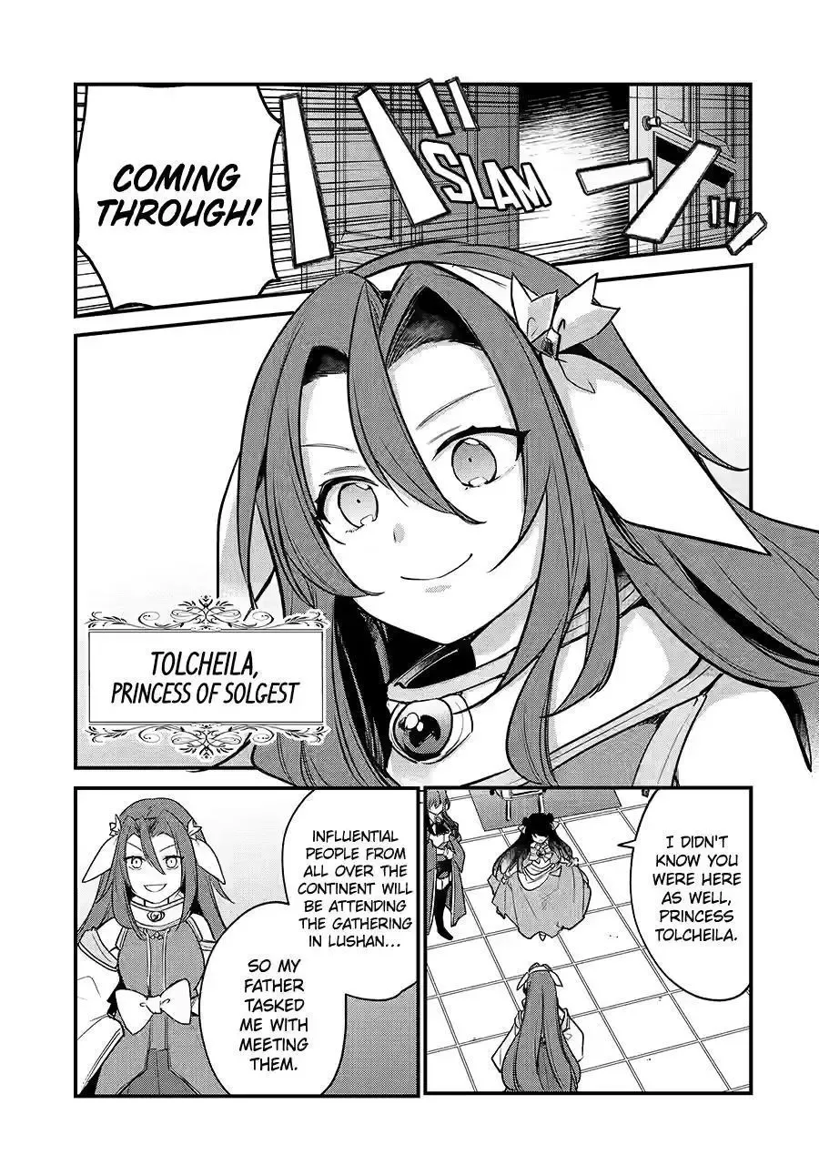 Tensai Ouji no Akaji Kokka Saisei Jutsu - Souda, Baikoku Shiyou Chapter 201 page 8