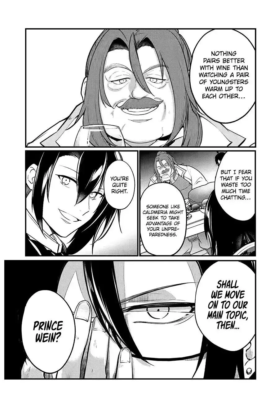 Tensai Ouji no Akaji Kokka Saisei Jutsu - Souda, Baikoku Shiyou Chapter 201 page 6